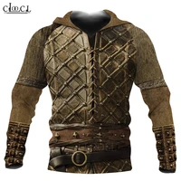 cloocl popular viking ubbe lothbrok 3d printed men hoodie harajuku pullover autumn sweatshirt unisex tracksuits drop shipping