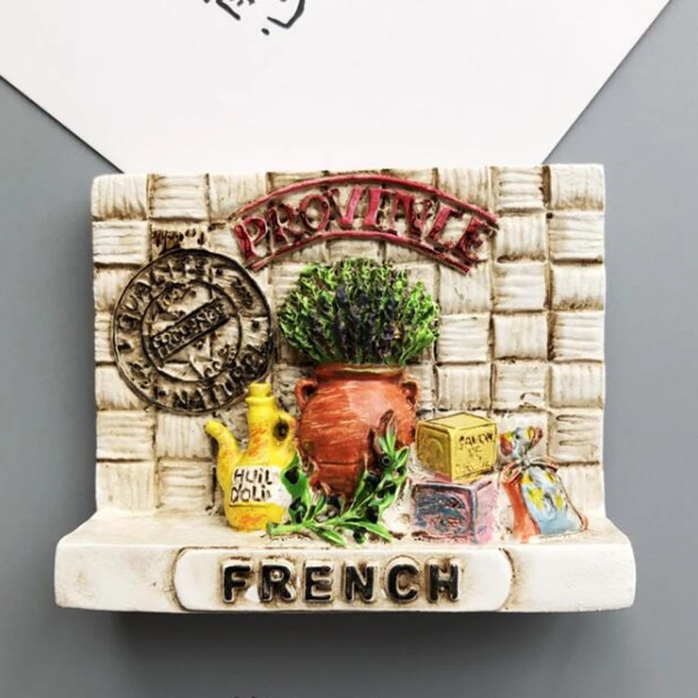 Магнитные магниты на холодильник Италия летающая Статуя Льва Прованс Франция