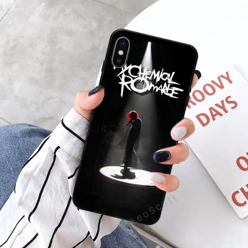 

My Chemical Romance Phone Case for iPhone 11 12 mini pro XS MAX 8 7 6 6S Plus X 5S SE 2020 XR