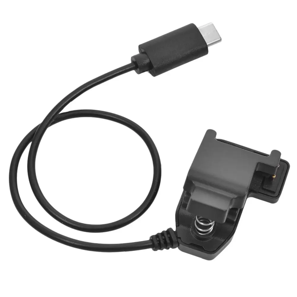 Usb type-c зарядный кабель для Xiao mi Band 4 сменный кабель зарядное устройство адаптер умный браслет аксессуары для mi Band 4 браслет