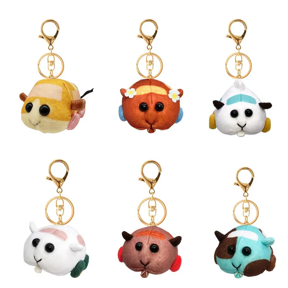 

Animal Stuffed Plush doll Guinea Pig Plush Pendant Durable Plush Keychain Backpack Schoolbag Pendant for Kid Gift Toy