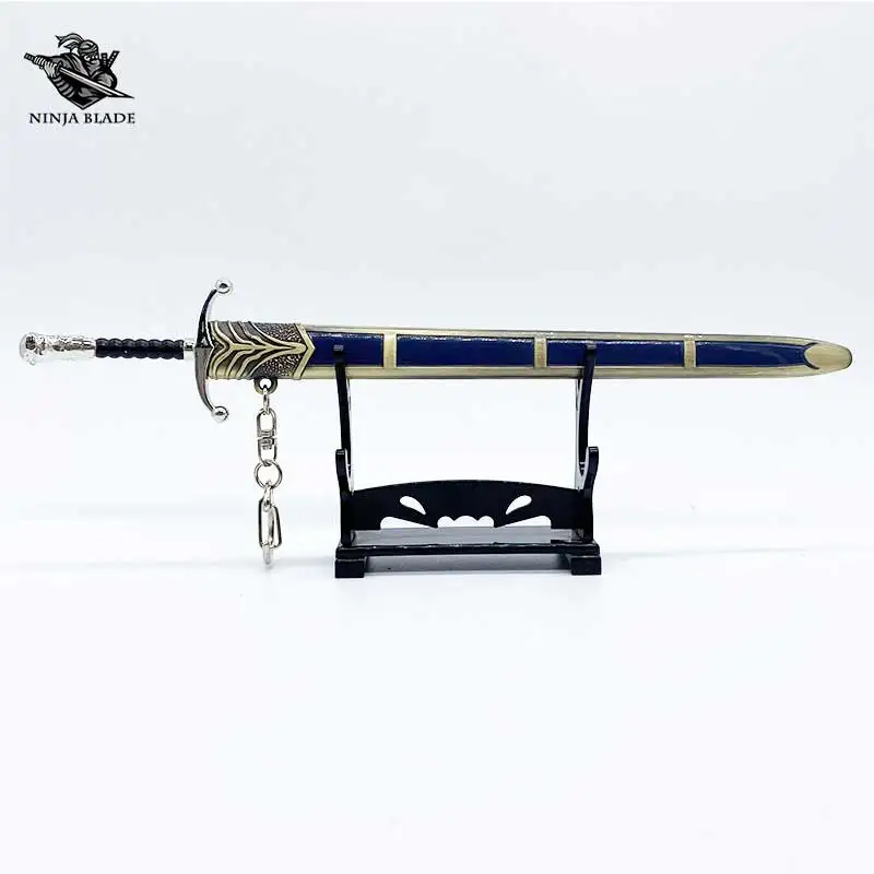 Valyrian Blade Jon Snow Longclaw Sword маленькая металлическая Реплика мини-модель фантазия ТВ