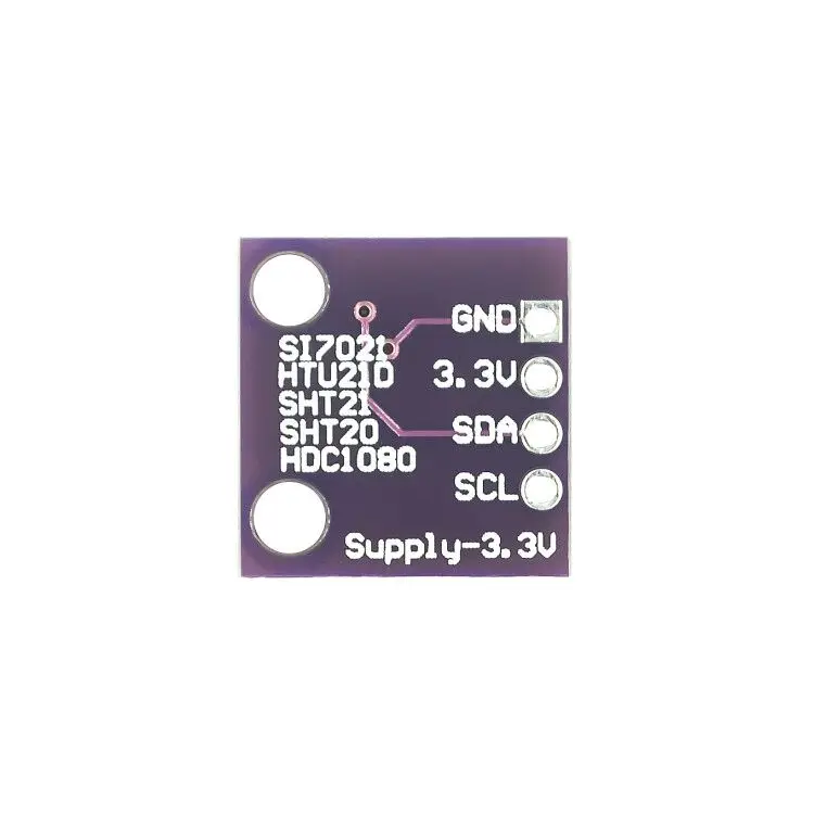 HDC1080 модуль низкой мощности GY 213V Высокоточный цифровой датчик влажности с