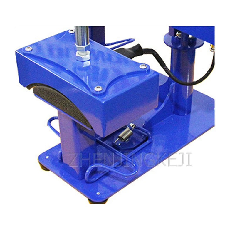

Hot Cap Machine Double Station Shake His Head Hot Stamping Machine Peaked Cap Cap Baking Machine Multifunction Pressing Machine