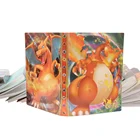 Альбом Покемон Сияющий мультфильм аниме 240 шт. книга игра Карта VMAX GX держатель коллекция папка