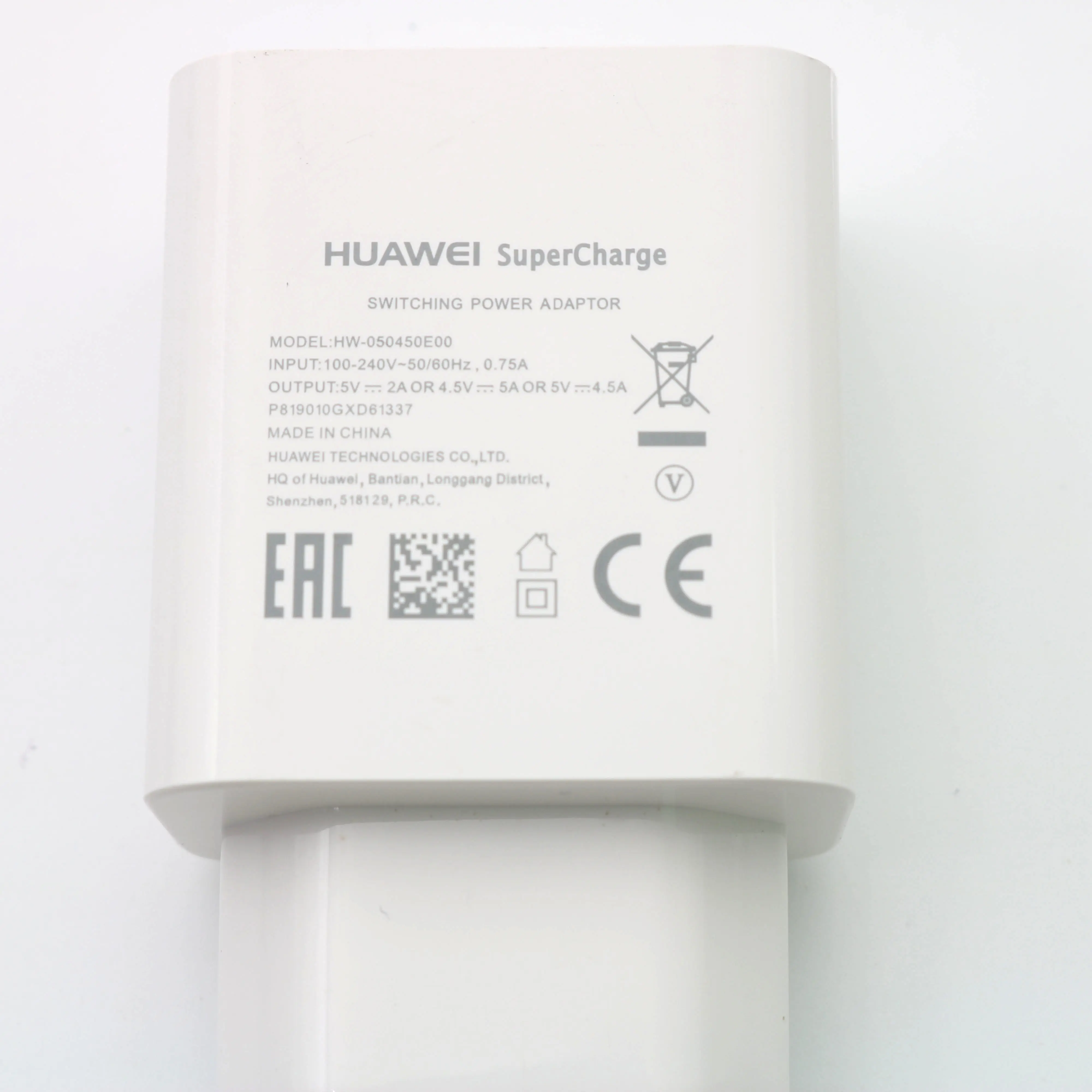 Супер зарядное устройство HUAWEI Mate 9 10 20Pro P20 быстрая зарядка дорожный настенный