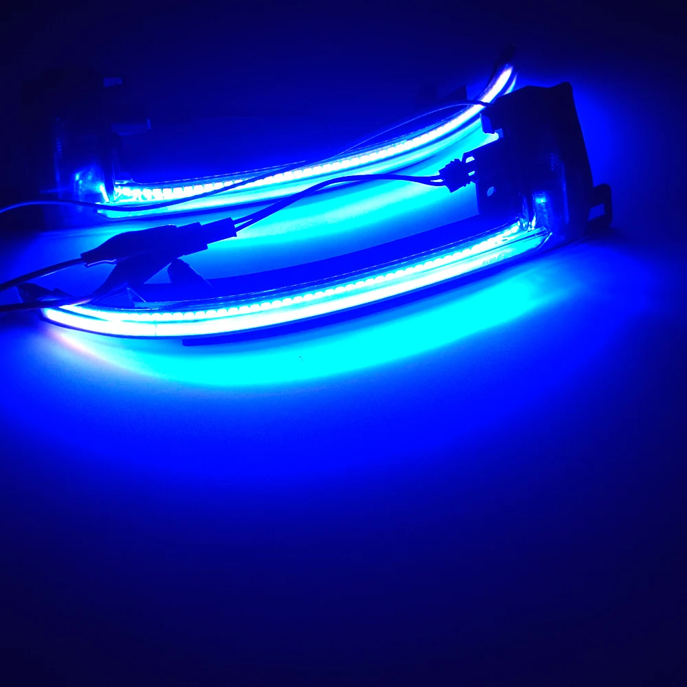 

LED Dynamic Turn Signal Blinker Side Mirror Sequential Light Lamp for Audi A3 8P A4 A5 B8 Q3 A6 C6 4F S6 SQ3 A8 D3 8K