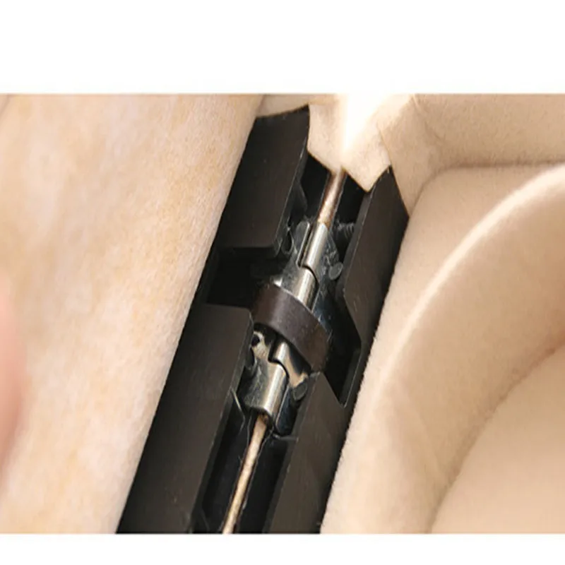 Бархатные подносы для ювелирных изделий высококачественный дисплей держатель