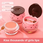 Фруктовый натуральный экстракт увлажняющий бальзам для губ Girl Good Night Lip Mask Peel Off Lip Mask DEEP Care губы масляная основа под макияж 10 г TSLM1