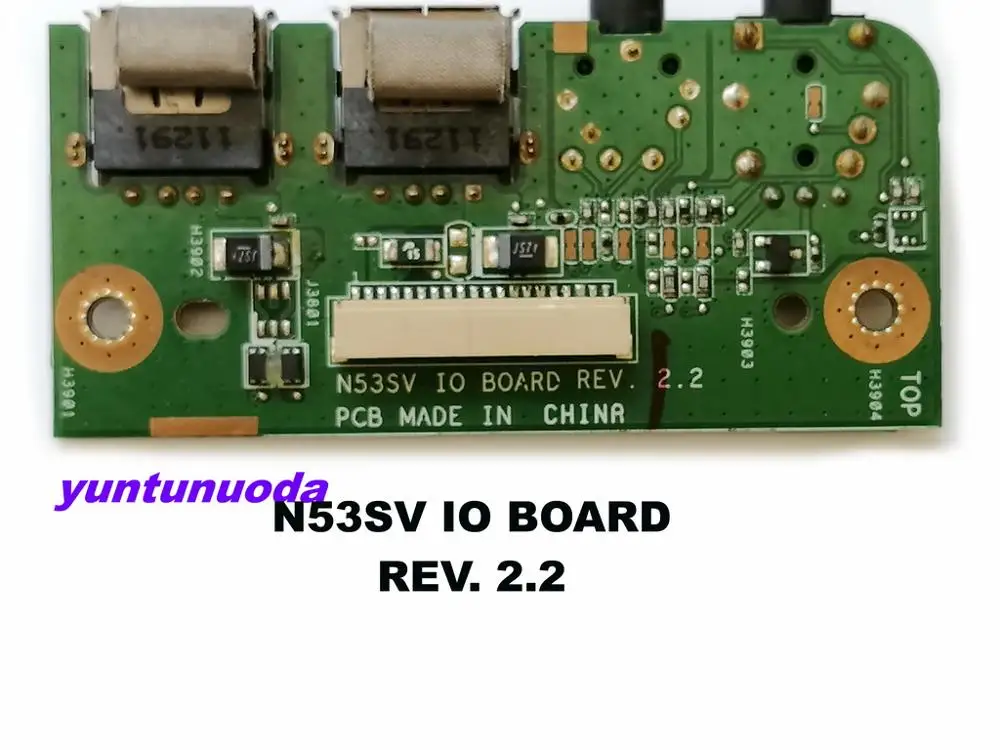 Оригинал для ASUS N53SV IO доска REV. 2 звуковая плата USB протестирована хорошая