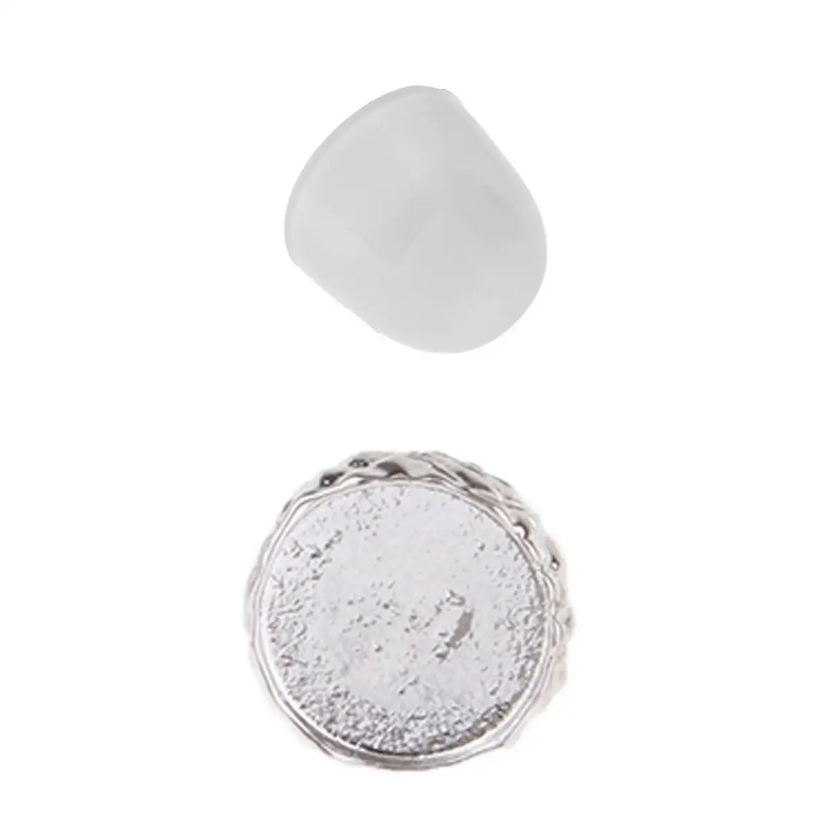 Silicone Jewelry Mold Pendant Mould &amp Silver Bead End Caps DIY Acorn Charm | Дом и сад
