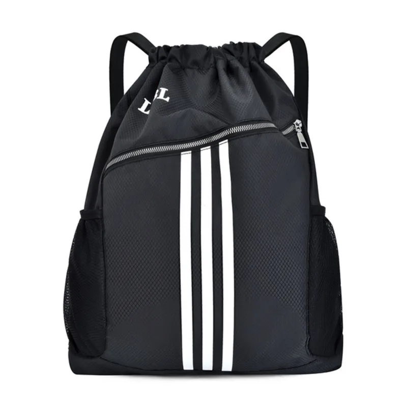 

Outdoor Sports Gym Bags Basketball Backpack For Sports Bags Women Fitness Yoga Bag Drawstring Gym Bag
