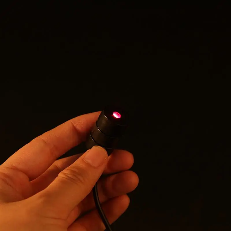 Автомобильный USB светодиодный светильник для автомобиля с атмосферой окружающая