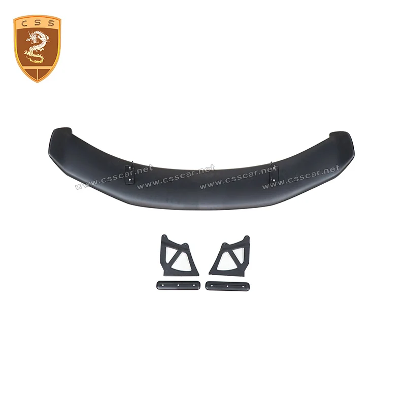 Стильный спойлер GT4 для заднего крыла из углеродного волокна Porsche 718 Boxster 2016 2019