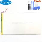 Новый аккумулятор для планшета Onyx Boox MAX2 MAX 2 для чтения электронных книг, 3,7 в, 5000 мАч, сменный 3-проводной разъем + Инструменты