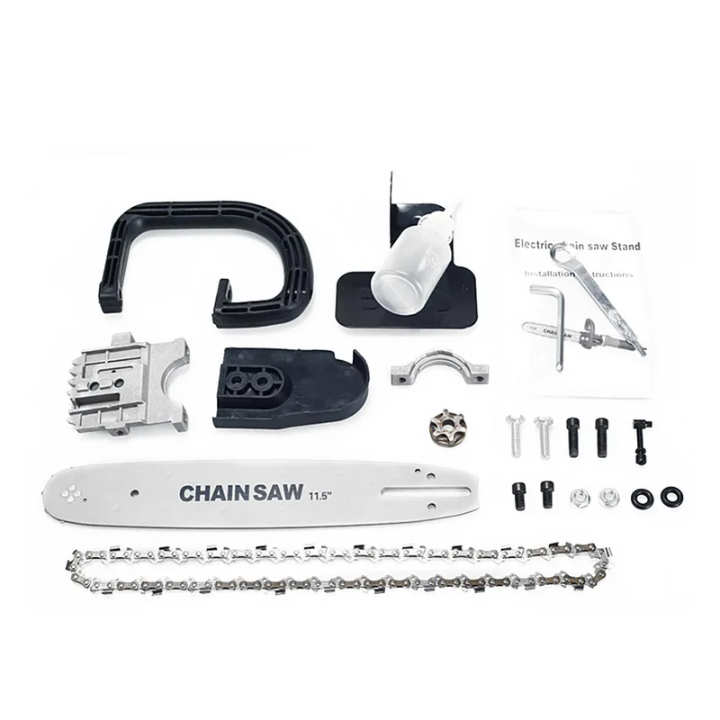 11 5 дюймов портативный сменный кронштейн для бензопилы электрическая угловая