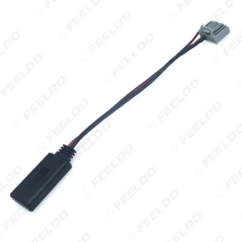 Автомобильный беспроводной bluetooth модуль FEELDO музыкальный 20 контактный AUX адаптер