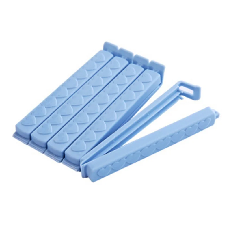 

5PCS Storage Food Snack Seal Sealing Bag Clips For Food Packages Clamp Plastic Kitchen Accessories Storage Food Bag Clips