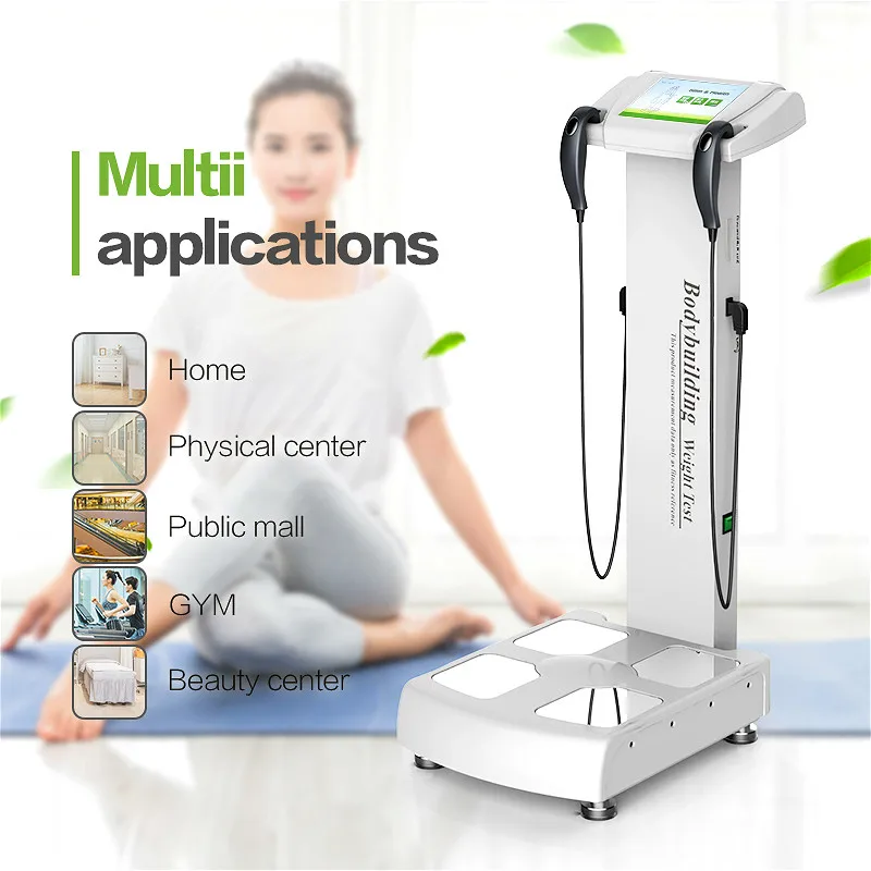 

Multi Frequency Body Composition Analyzer Body Element Analyzer Composition Test Machine Fat Analysis With Printer