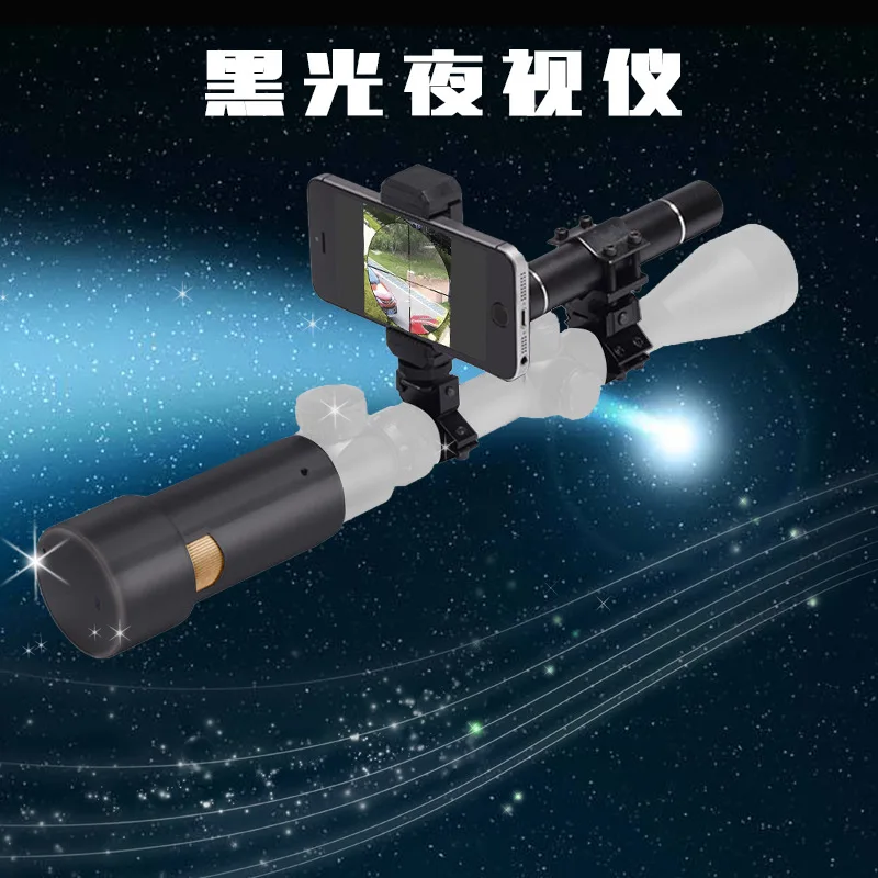 

Night Vision Long Range Telescope Phone Adapter Monocular Hunting Telescope Thermal Scope HD Telescopio Hunting Equipment BI50TE