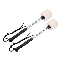 2 pcs hammer head drum set felt pad percussion beater accessories beater drumstick wool mallet musical instrument parts