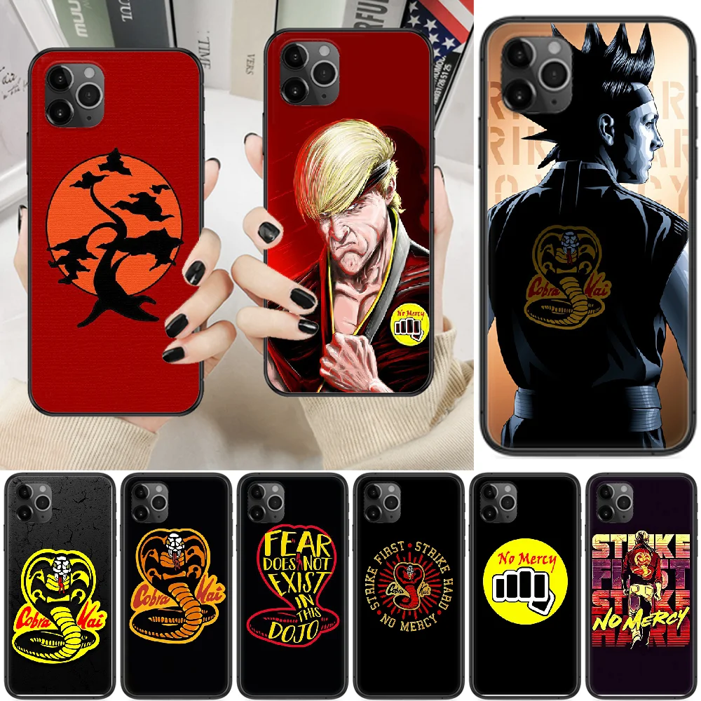 Чехол для телефона Snake Cobra Kai TV чехол iphone 5 5s se 2 6 6s 7 8 12 mini plus X XS XR 11 PRO MAX black trend prime