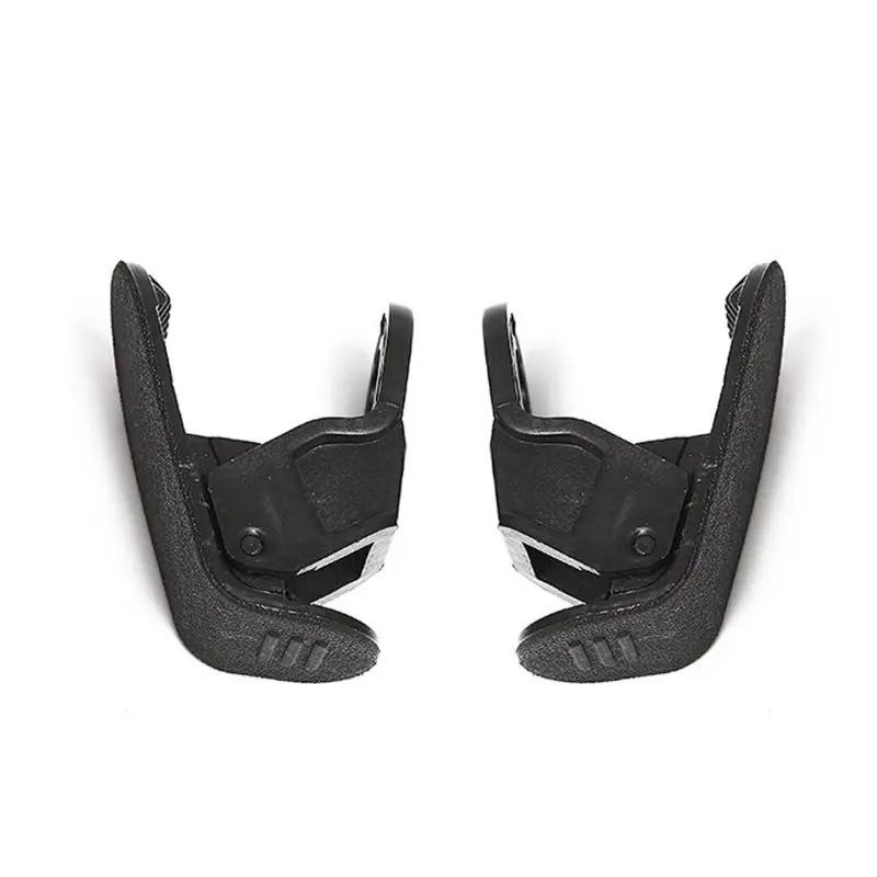 

1Pair Auto Front Trunk Hook ABS Black Car Pendant for -Tesla Model 3 Hanging Hook Clip Repair Parts