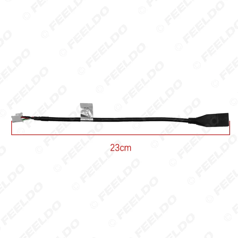 Автомобильный аудио радиоприемник FEELDO 4-контактный переходник USB-адаптер для Suzuki