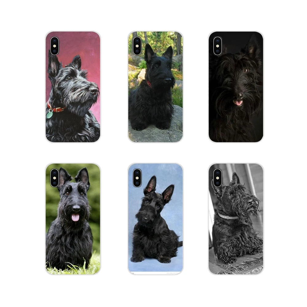 Чехол для сотового телефона шотландский терьер щенок Huawei G7 G8 P7 P8 P9 P10 P20 P30 Lite Mini Pro P