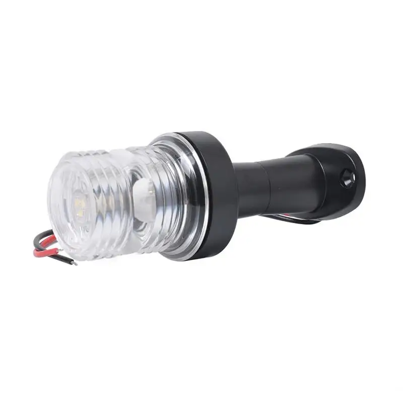 12V Белый светодиодный фонарь якоря складной вниз светодиодный фонарь навигации для яхты для парусного спорта сигнальный фонарь навигационный сигнал индикаторная лампа