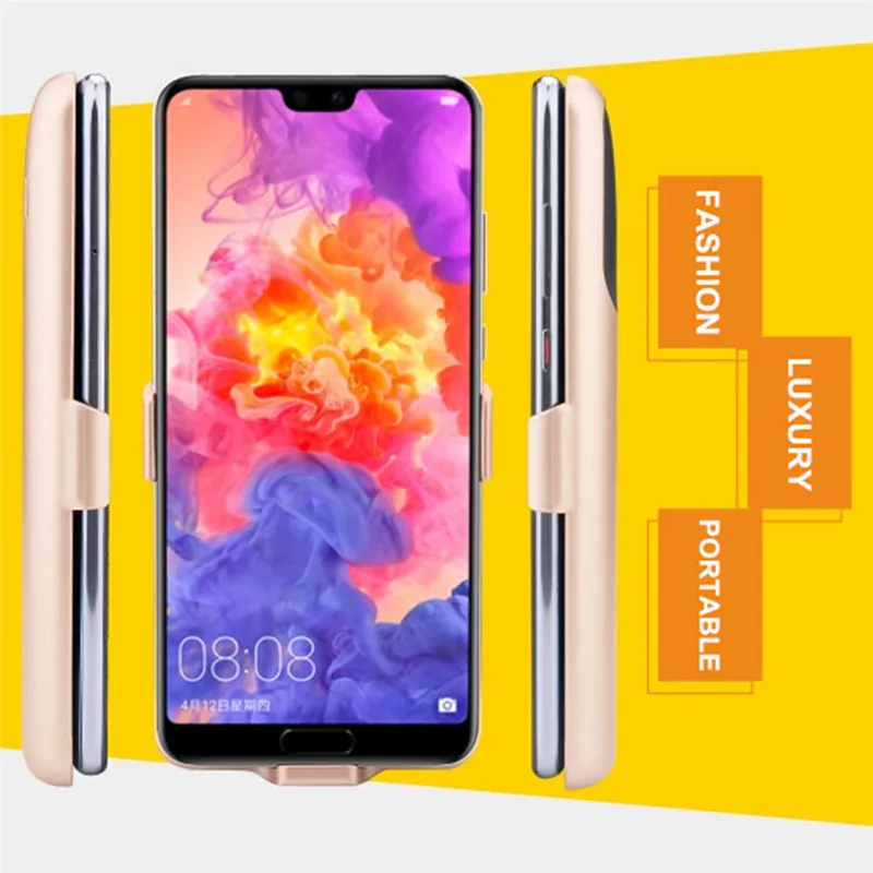 Портативный внешний аккумулятор зарядное устройство чехлы для Xiaomi Redmi 6A чехол