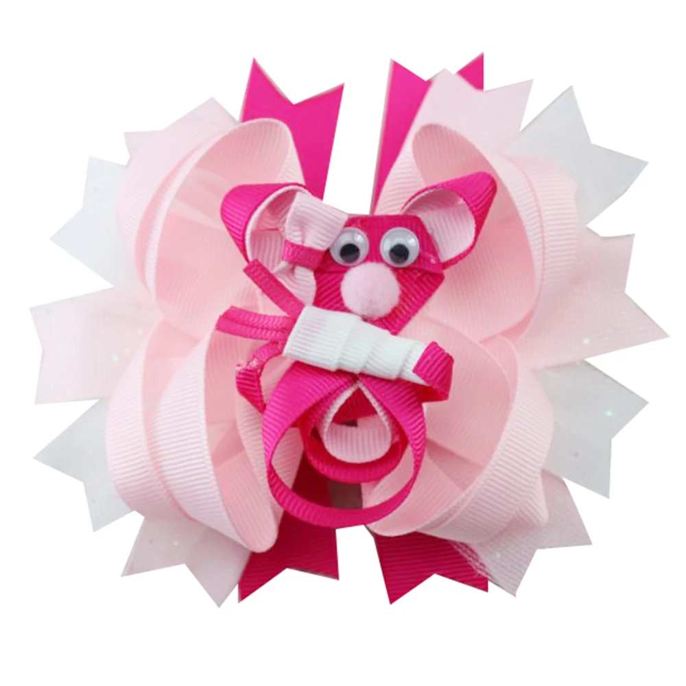 5 дюймов стильный ручной работы Пасхальный день кролик курица милые животные