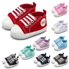 Детская обувь для маленьких девочек и мальчиков, однотонная мягкая удобная подошва, обувь для первых шагов, повседневная обувь, комфортная детская обувь