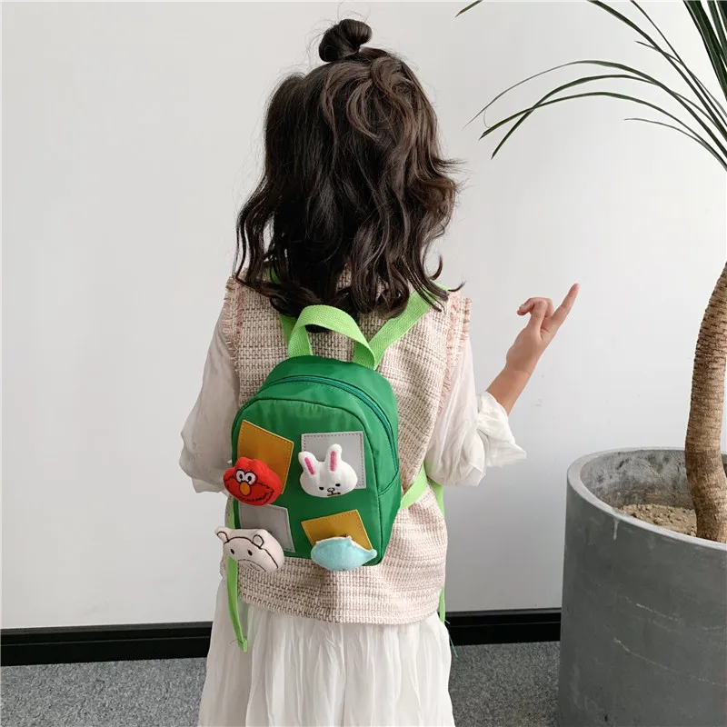 Новый мультяшный рюкзак для мальчиков и девочек прекрасная модная сумка милые