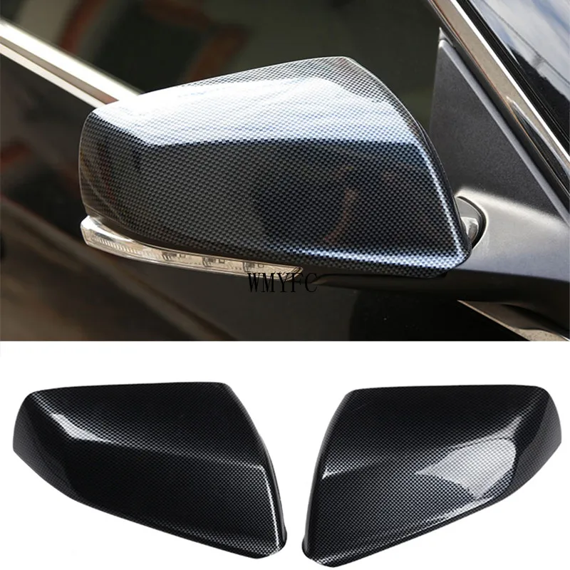 

2Pcs/set Car Rear View Mirror Case Cover Carbon Fiber Car Styling Fit For Buick Lacrosse 2013 2014 2015
