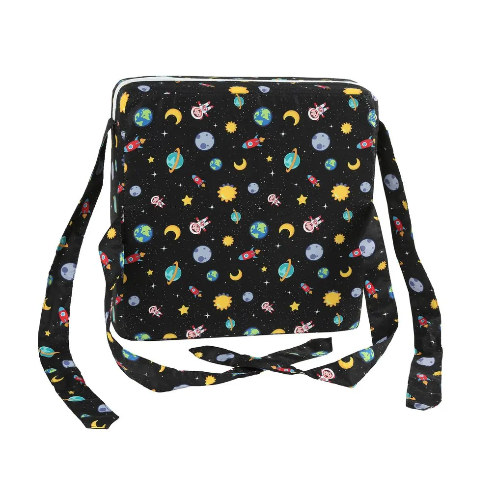 

Children Dining Chair Washable Waterproof Raised Cushion Removable Adjustable Cushion Elevated Safety Belt Travel Mat