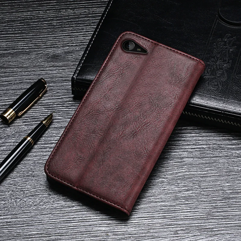ITien Высокое качество Ретро кожаный защитный чехол для Lenovo ZUK Z2 Pro TPU силиконовый Etui