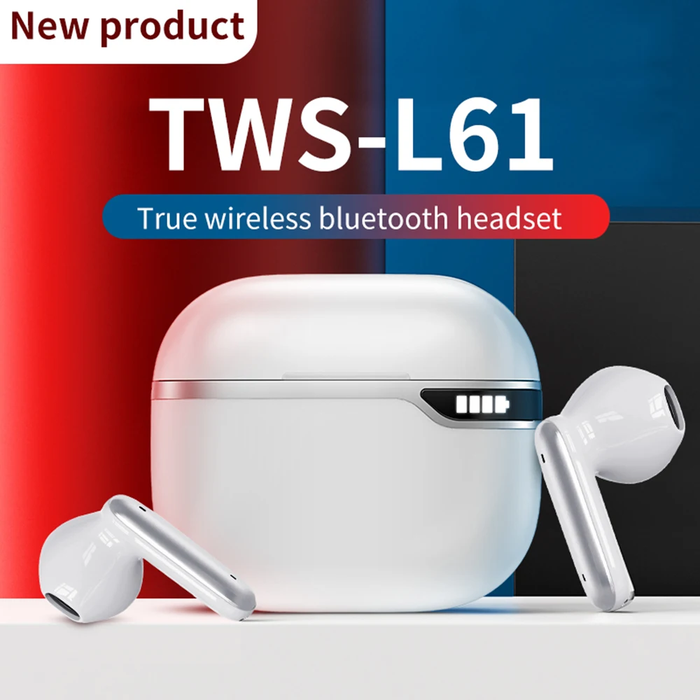 

TWS-стереонаушники Mini с поддержкой Bluetooth 5,2 и микрофоном