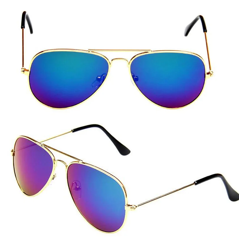 Детские солнцезащитные очки для мальчиков и девочек детские велосипедные UV400