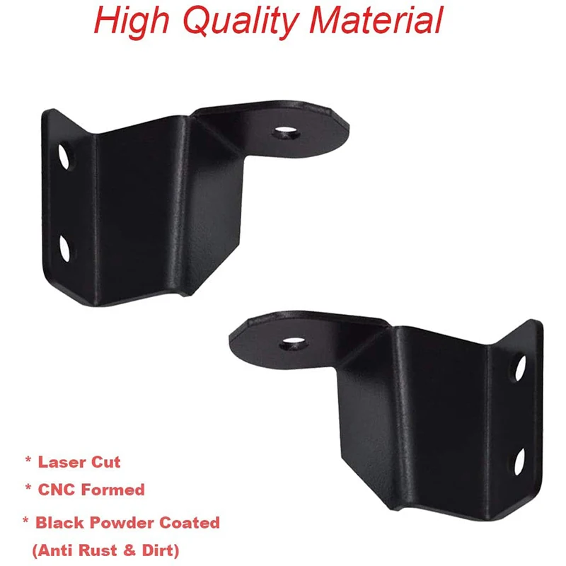 Рабочий СВЕТОДИОДНЫЙ светильник Pod Pro-Fit Cage A-столб кронштейны для Polaris Ranger 500 570 900