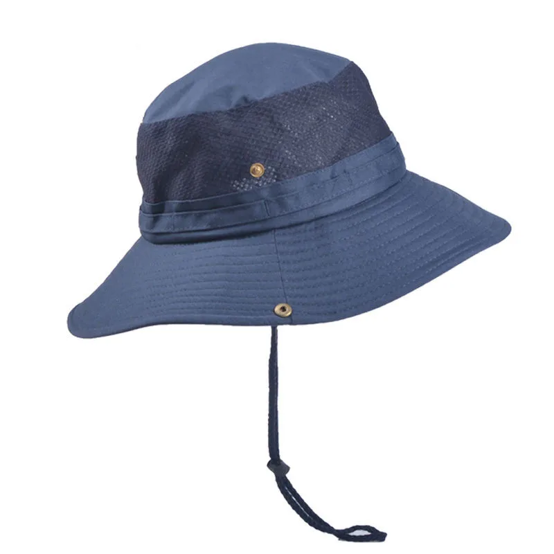 

Quick-dry Outdoor Fishing Cap Summer Sun Protection Anti-UV Hat Sunhat For Men Fisherman Hats Breathable Male Bennet Caps New