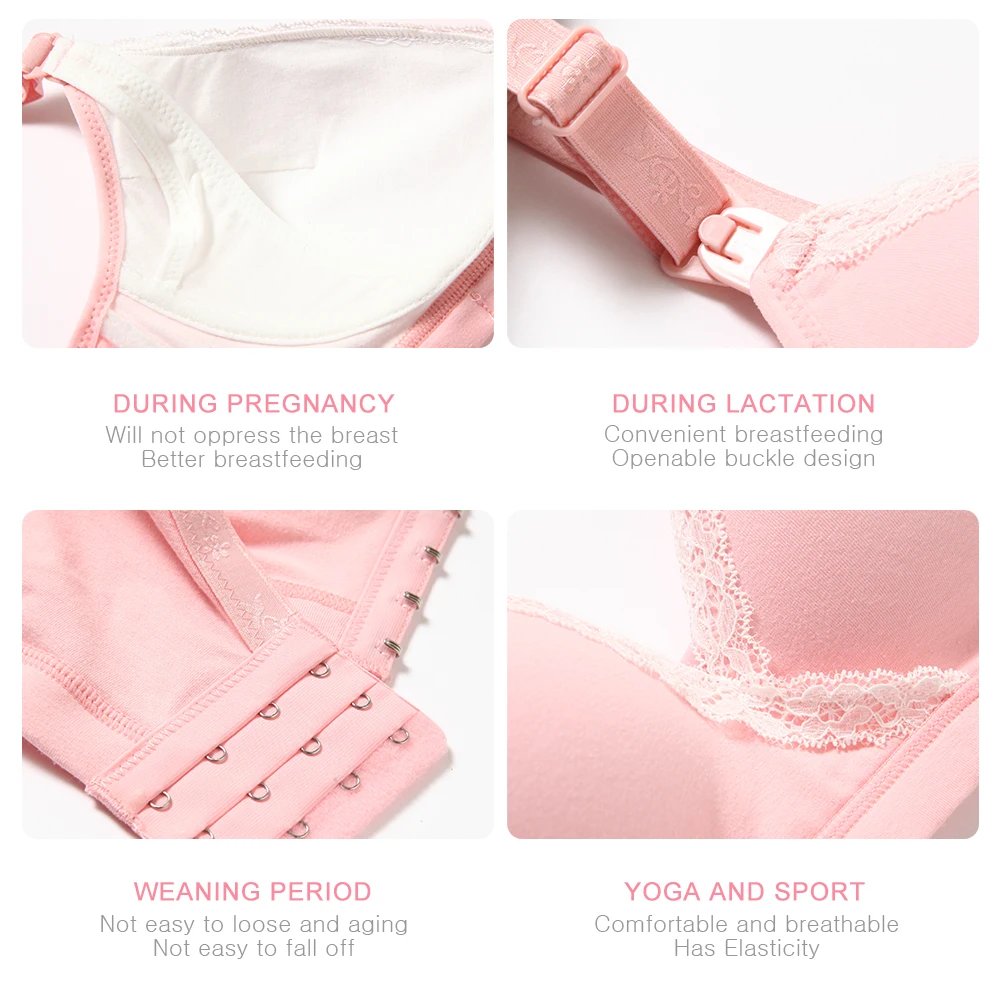 ZTOV бюстгальтер для беременных Бюстгальтер кормления грудью кормящих женщин