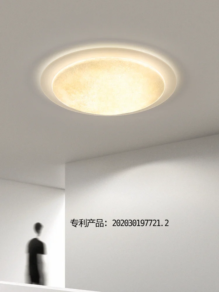 

Bedroom ceiling lamp Nordic lamp round modern minimalist home creative lighting net red moonlight modern room lamps