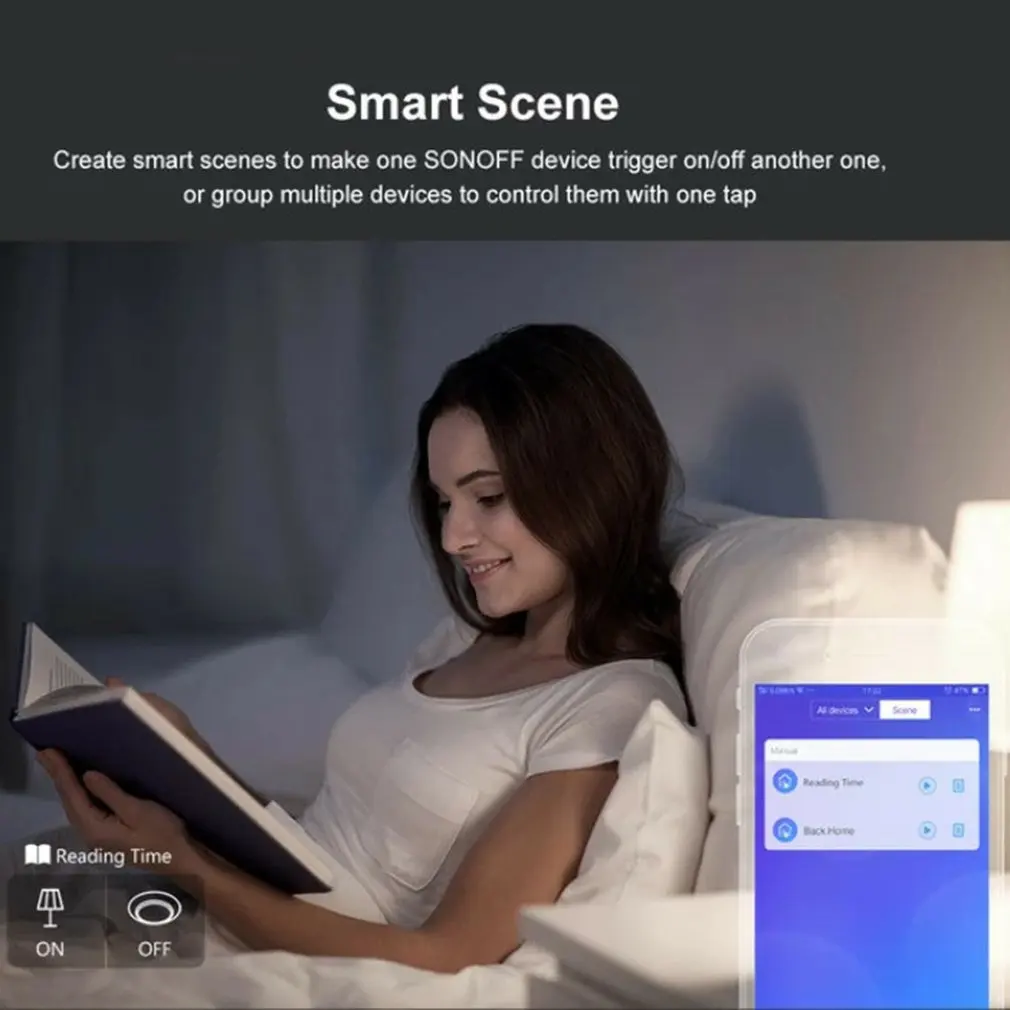 Настенный сенсорный выключатель для умного дома с поддержкой Wi-Fi | Обустройство