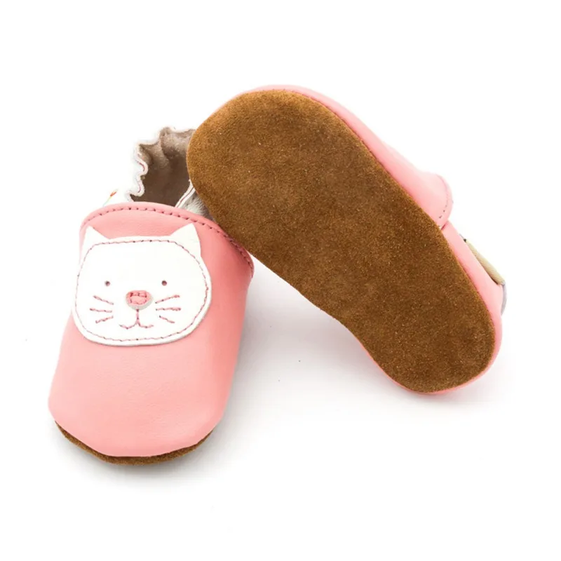 

Kids Girls Shoes Cute Breathable Cartoon Cat Pattern Anti-Slip Shoes Casual Walking Shoe Toddler Soft Soled First Walkers