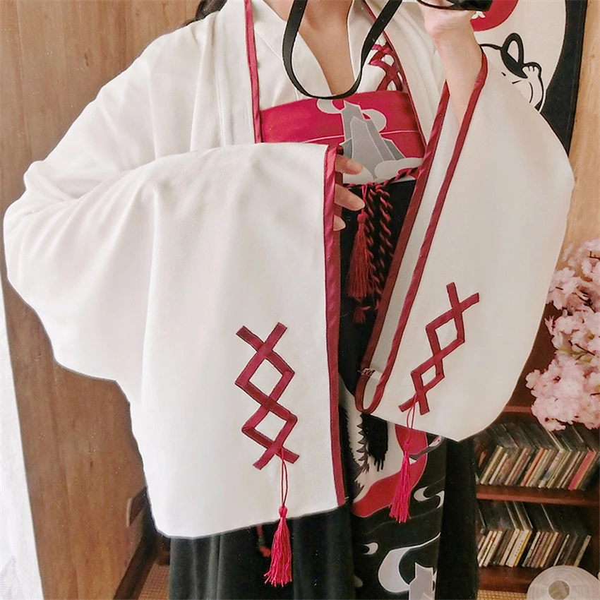 Женское кимоно с принтом журавлей летнее праздничное платье в японском