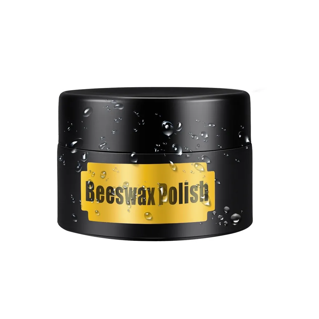 1 шт. новый органический натуральный чистый воск для дерева приправа пчелиный