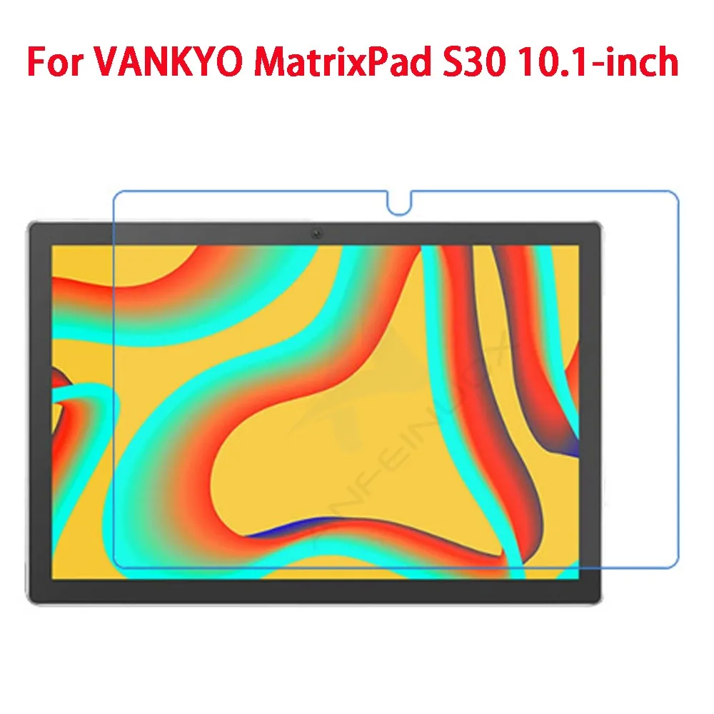 

Новый прозрачный Высококачественный протектор экрана 3 шт./лот для VANKYO MatrixPad S30 10,1-дюймовый защитный чехол для планшета пленка Бесплатная до...