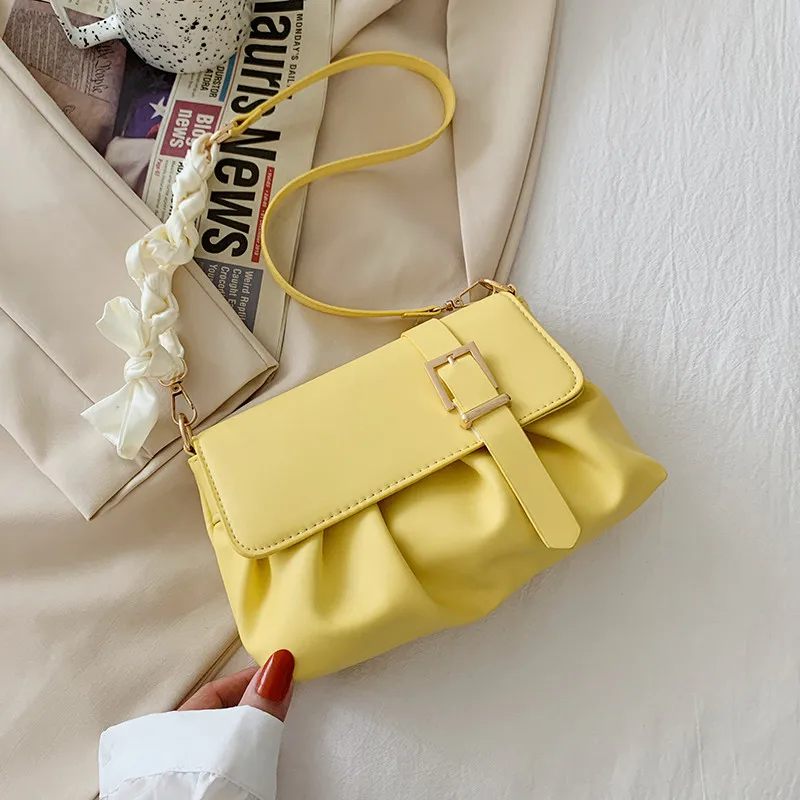 

New Woman Shoulder Bag Fashionable Simple Chain Messenger Bag High Quality Luxury Designer Handbag 2021 New Female Underarm Bag