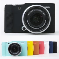 camera case for fuji x t30 x t20 x t10 x t100 x a7 x a20 x a5 x a10 x a3 soft silicone protector skin fujifilm